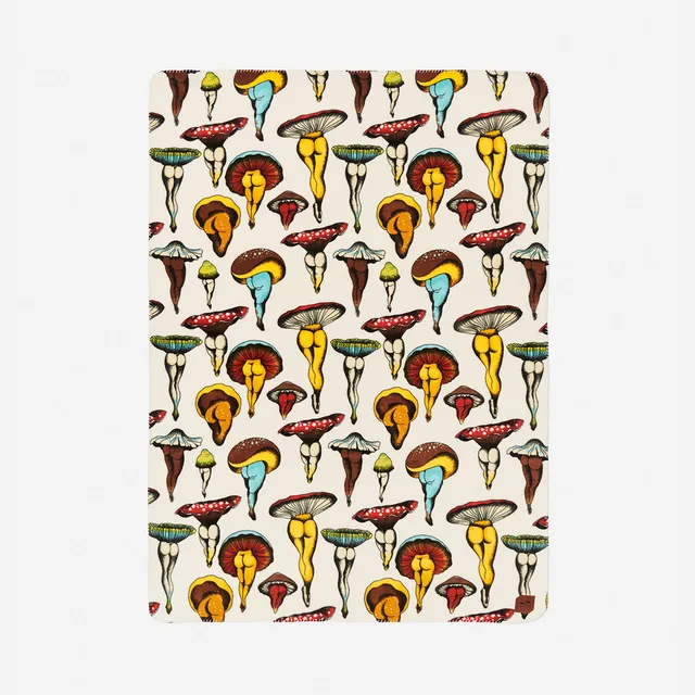 slowtide-cecilia-granata-x-slowtide-manta-de-polar-fleece-con-print-divertido-pe image 1