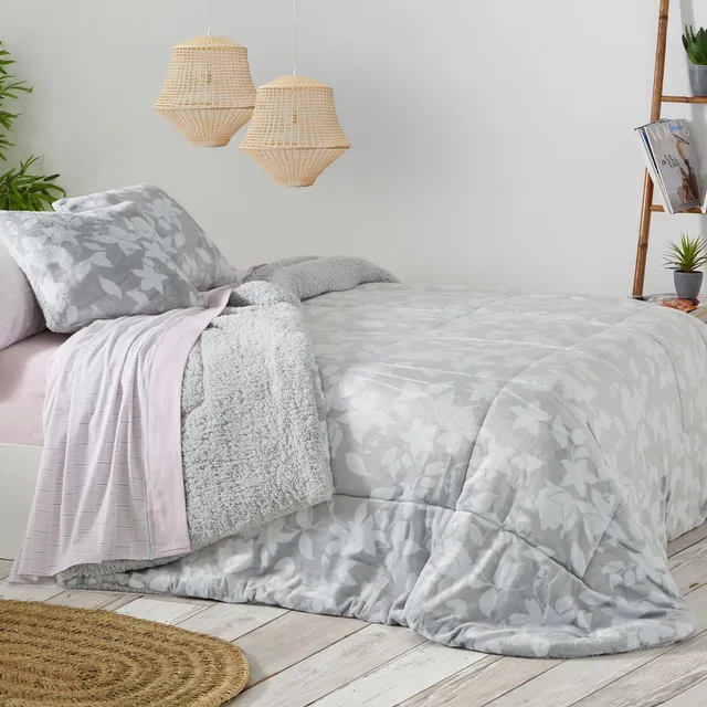 burrito-blanco-edred-n-n-rdico-gris-y-blanco-con-borreguillo-para-cama-de-90-cm- image 1