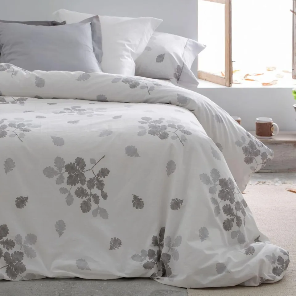 burrito-blanco-juego-de-funda-n-rdica-616-gris-algod-n-100-para-cama-de-135-cm-c image 1