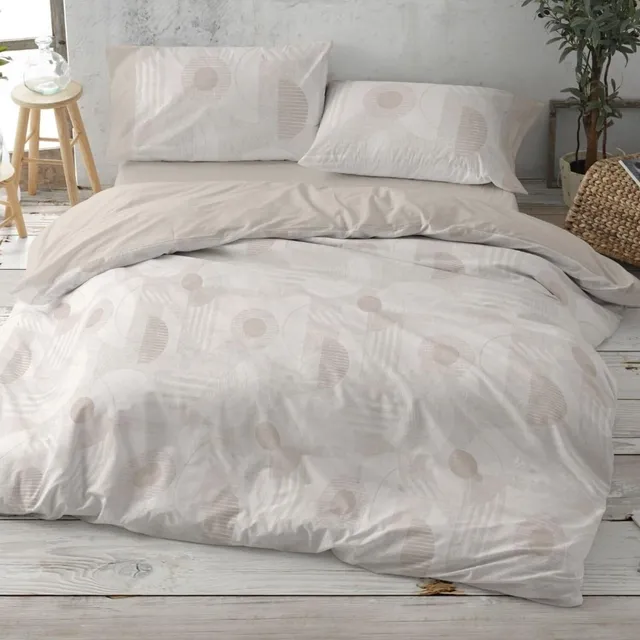burrito-blanco-034-beige-juego-de-funda-n-rdica-juvenil-para-cama-de-135-cm-algo image 1