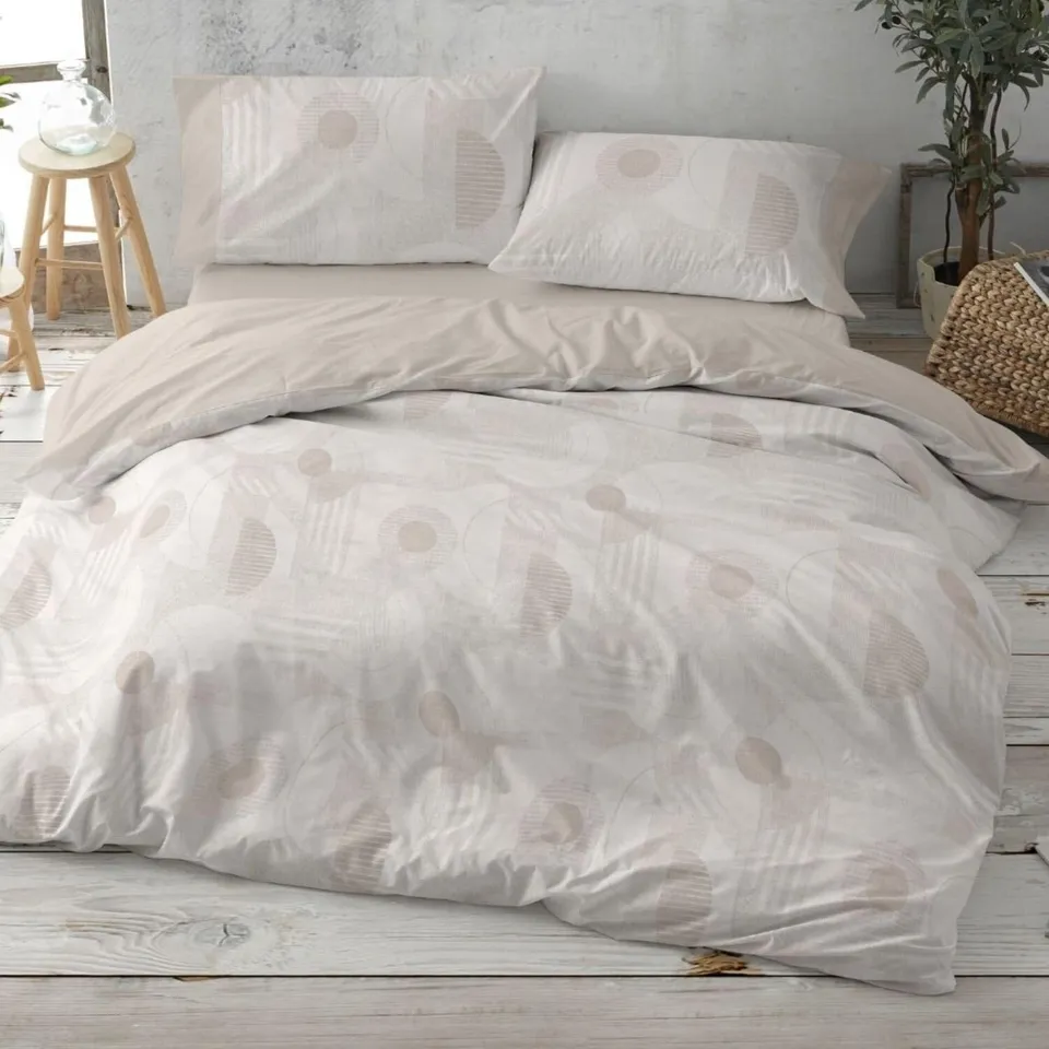 burrito-blanco-034-beige-juego-de-funda-n-rdica-juvenil-para-cama-de-135-cm-algo image 1