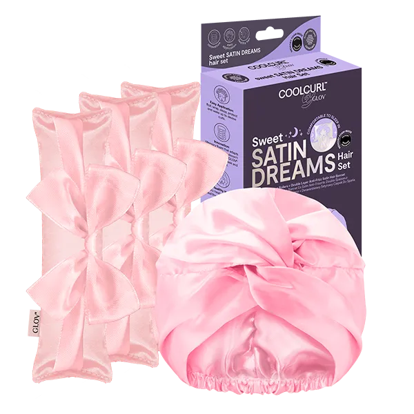 glov-sweet-satin-dreams-set-de-styling-nocturno-con-rul-s-coolcurl-ribbon-roller image 1