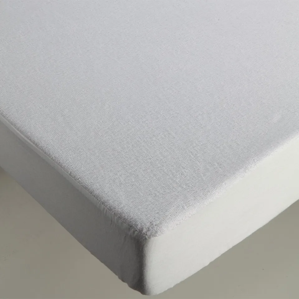 burrito-blanco-protector-de-colch-n-rizo-impermeable-014-105x190-200-cm image 1