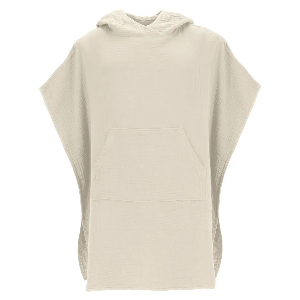 vossen-tilda-cape-poncho-de-algod-n-muselina-unisex-165-g-m-con-bolsillo-frontal image 1