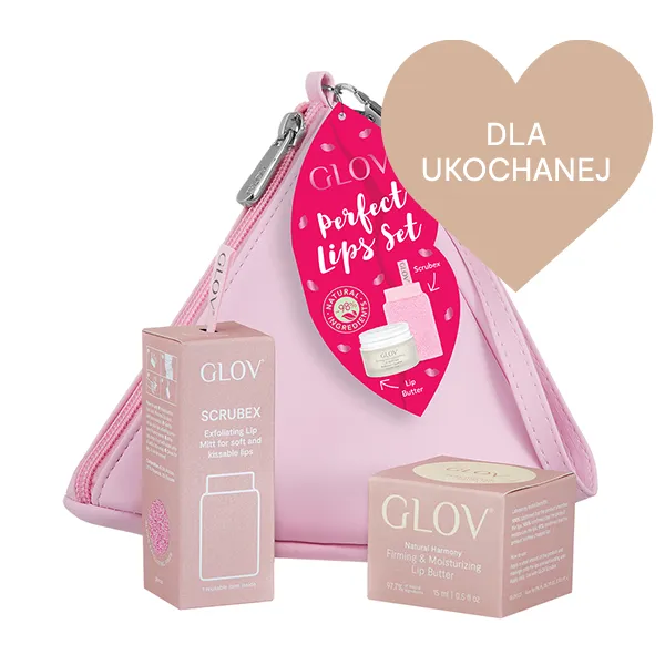 glov-perfect-lips-set-de-cuidado-labial-con-scrubex-y-lip-butter-de-mango image 1