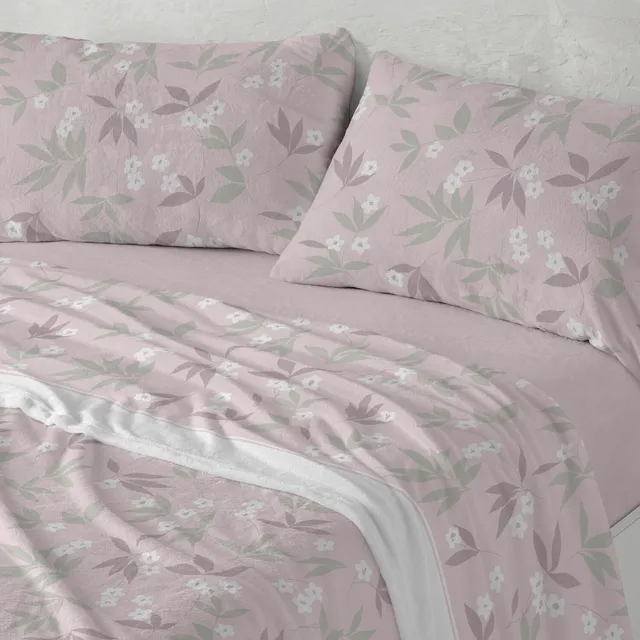 burrito-blanco-s-banas-coralina-985-rosa-juego-de-s-banas-de-invierno-para-cama- image 1