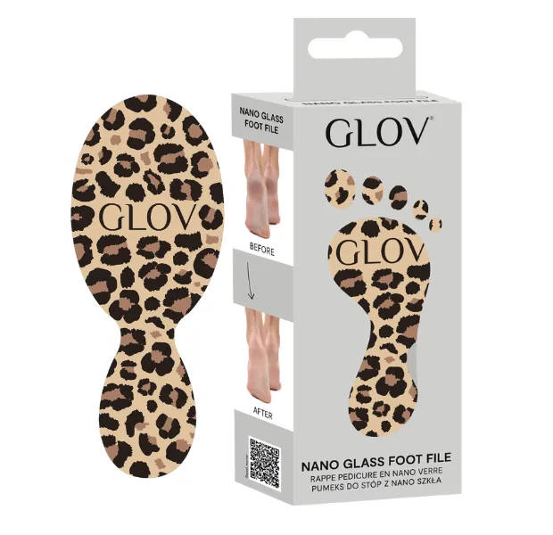 glov-cheetah-edition-piedra-p-mez-de-nano-cristal-para-pies-eliminaci-n-de-callo image 1