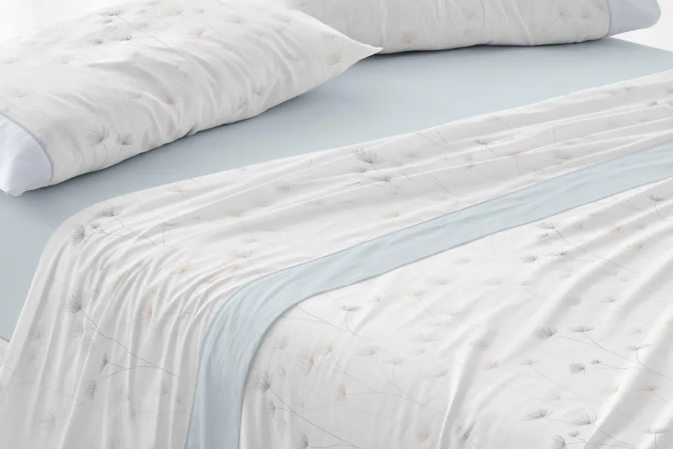 burrito-blanco-juego-de-s-banas-dise-o-621-cama-90-100-algod-n-144-hilos-azul image 1