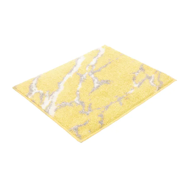 vossen-marble-alfombra-de-ba-o-en-dise-o-marmolado-con-borde-artesanal-3-tallas image 1