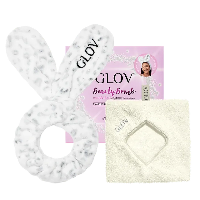 glov-beauty-bomb-set-set-de-limpieza-facial-con-guante-desmaquillante-comfort-xl image 1