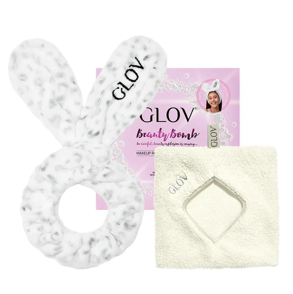 glov-beauty-bomb-set-set-de-limpieza-facial-con-guante-desmaquillante-comfort-xl image 1
