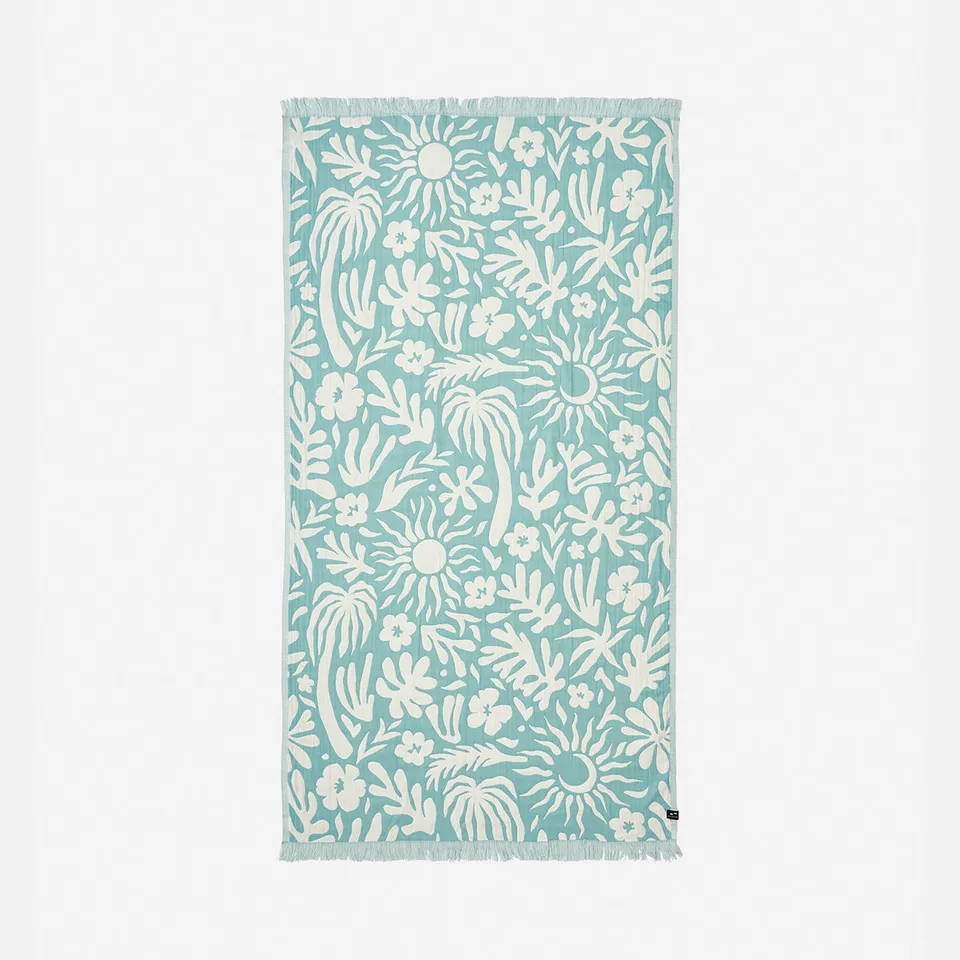slowtide-sunny-driftweave-toalla-turca-tejida-de-secado-r-pido-con-flecos image 1