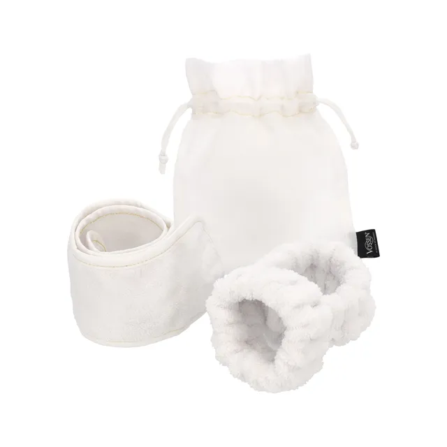 vossen-shimmer-bag-set-de-belleza-con-2-wascharmb-nder-y-cinta-de-pelo image 1