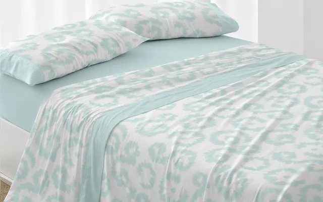 burrito-blanco-juego-de-s-banas-dise-o-132-turquesa-cama-de-90-poli-ster-50-algo image 1