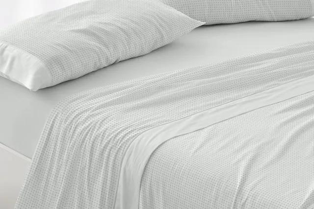 burrito-blanco-juego-de-s-banas-de-algod-n-dise-o-622-menta-para-cama-de-135-cm- image 1