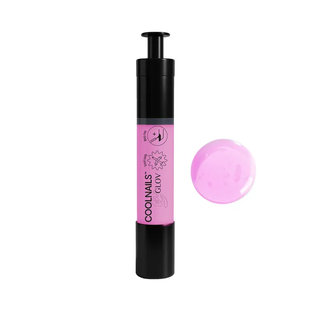 glov-coolnails-pink-jelly-active-esmalte-rosa-transl-cido-con-efecto-jelly-de-ac image 1