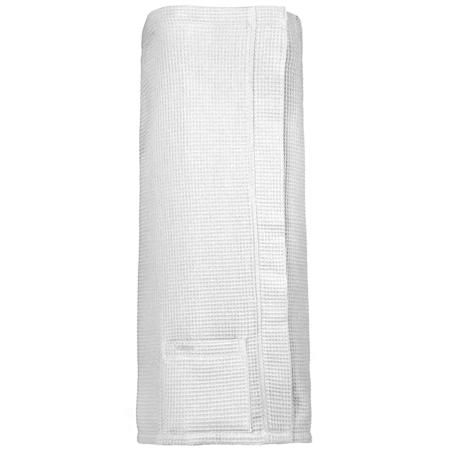 vossen-well-l-kilt-de-sauna-para-mujer-en-piqu-gofrado-con-botones-ajustables-y- image 1