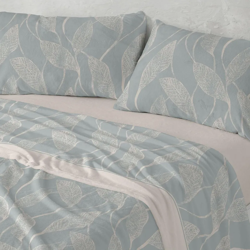 burrito-blanco-s-banas-de-nacarina-dise-o-027-turquesa-cama-135-cm-juego-de-s-ba image 1