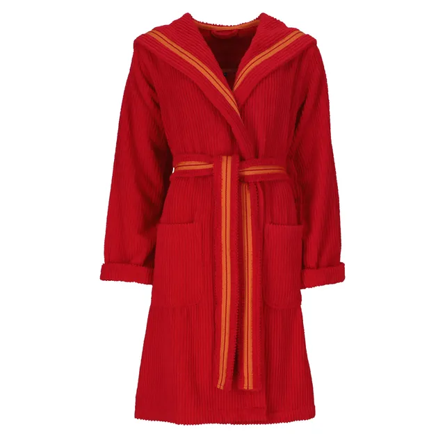 vossen-tomorrow-albornoz-de-mujer-con-capucha-en-microcotton-acanalado-100-algod image 1