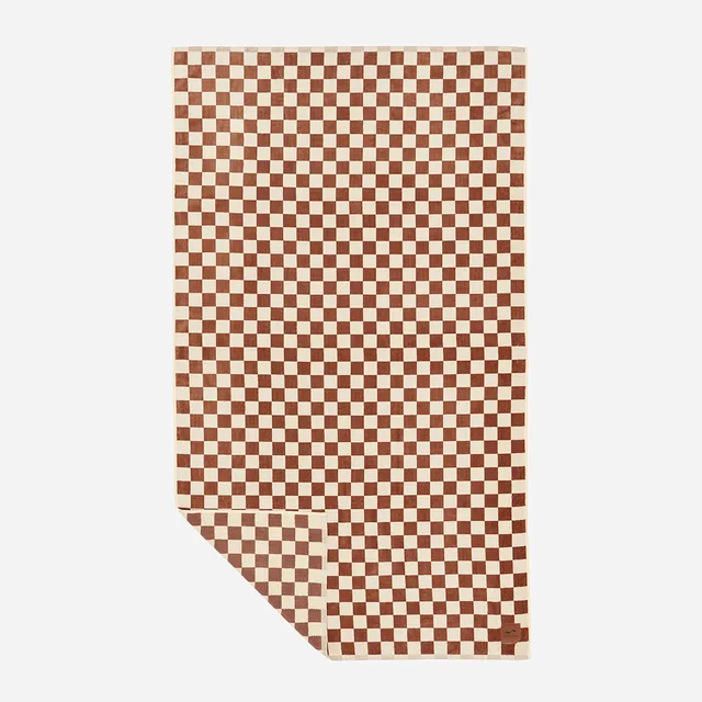 slowtide-sundown-toalla-de-playa-tejida-oversize-en-fawn-jacquard-450-gsm-101-x- image 1
