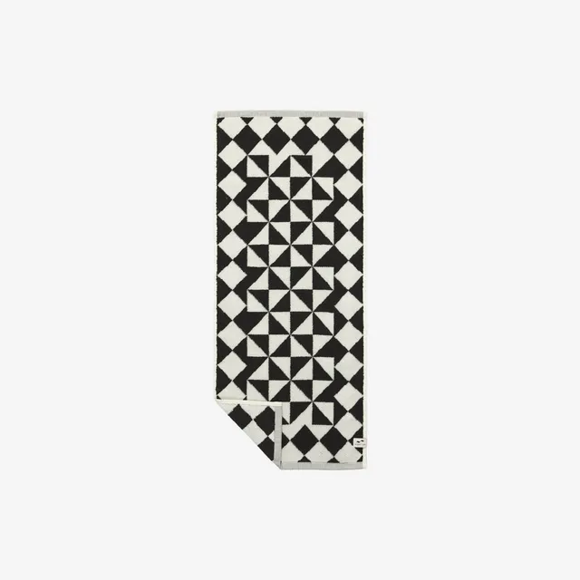 slowtide-gatsby-toalla-de-mano-estampado-art-stico-de-marca-algod-n-suave-y-abso image 1