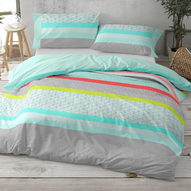 burrito-blanco-juego-de-funda-n-rdica-dise-o-119-agua-para-cama-de-135-cm-50-alg image 1