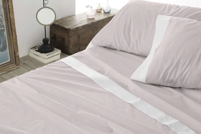 burrito-blanco-s-banas-612-nude-juego-de-s-banas-100-algod-n-para-cama-de-135-cm image 1
