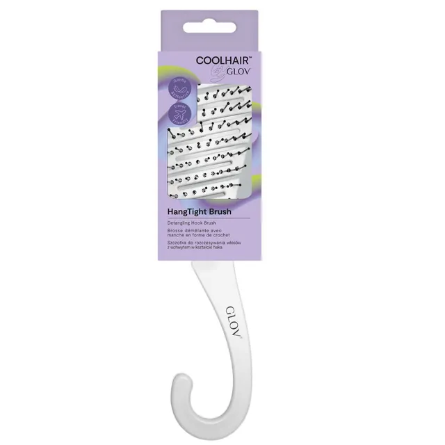 glov-hang-tight-cepillo-para-desenredar-con-r-czka-en-forma-de-gancho image 1