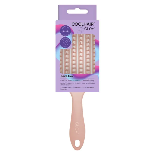 glov-zen-flow-cepillo-desenredante-de-tipo-rake-para-cabello-desenredado-y-masaj image 1