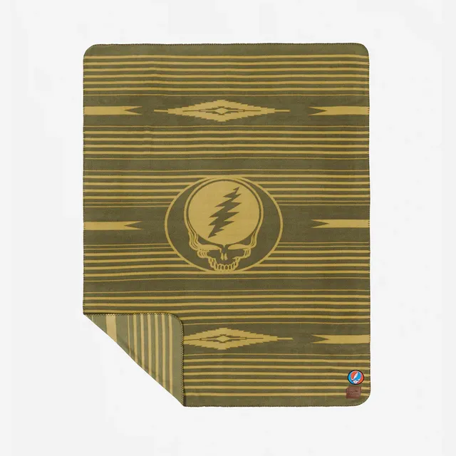 slowtide-jammer-polar-fleece-blanket-grateful-dead-x-slowtide-manta-polar-de-art image 1