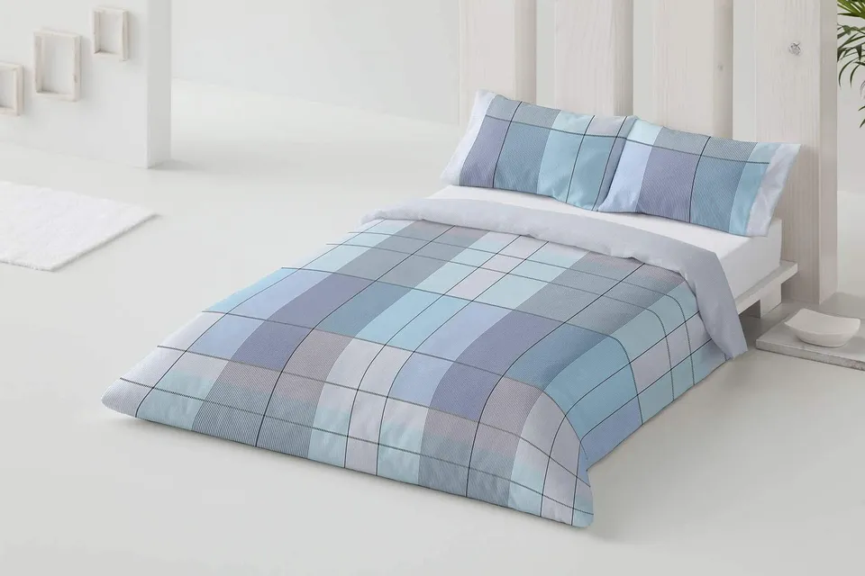 burrito-blanco-funda-n-rdica-juvenil-duo-504-azul-para-cama-de-135-cm-estilo-mon image 1