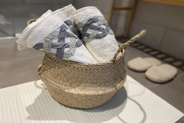 burrito-blanco-juego-de-toallas-202-crema-juego-de-3-toallas-de-rizo-100-algod-n image 1