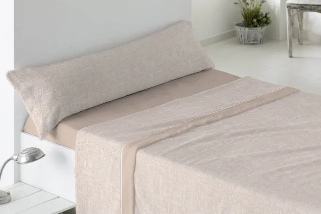 burrito-blanco-s-banas-nacarina-024-arena-cama-90-juego-de-invierno-con-bajera-a image 1