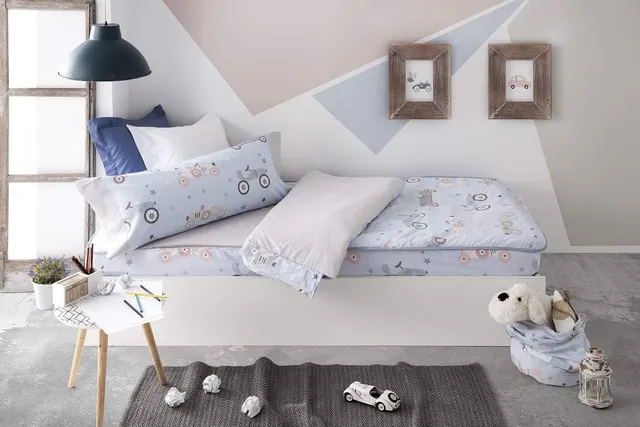 burrito-blanco-saco-n-rdico-infantil-175-azul-coches-cama-90-cm-relleno-fibra-22 image 1