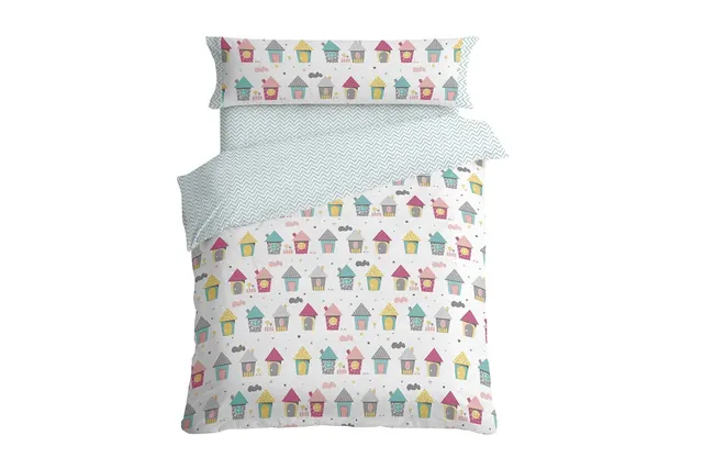 burrito-blanco-funda-n-rdica-infantil-173-juego-de-cama-3-piezas-estampado-casit image 1