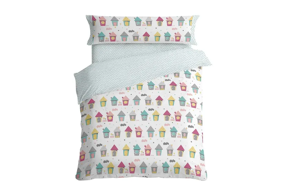 burrito-blanco-funda-n-rdica-infantil-173-juego-de-cama-3-piezas-estampado-casit image 1