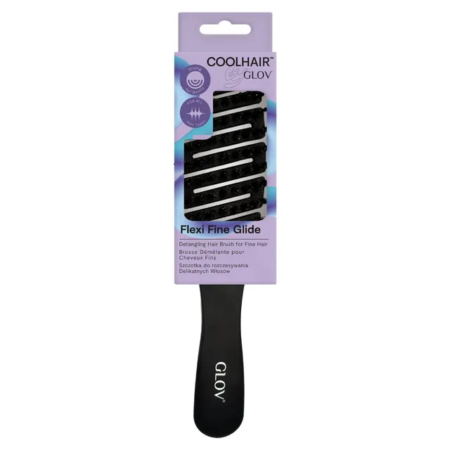 glov-flexi-fine-glide-cepillo-desenredante-sin-dolor-para-cabello-fino image 1