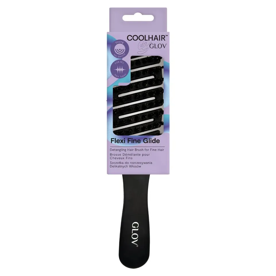 glov-flexi-fine-glide-cepillo-desenredante-sin-dolor-para-cabello-fino image 1