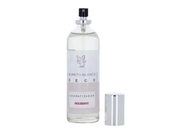 burrito-blanco-spray-moussant-ambientador-spray-casero-100-ml-con-notas-jabonosa image 1