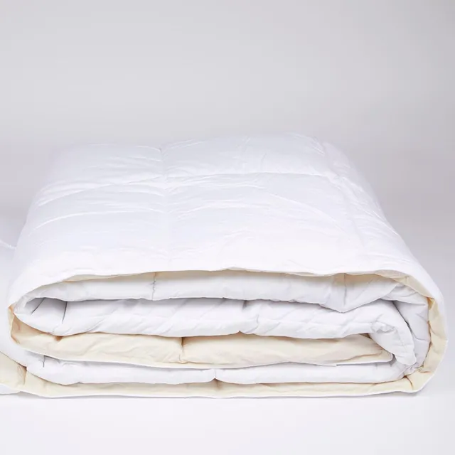 burrito-blanco-edred-n-juvenil-251-bicolor-blanco-crudo-160x220-cm-para-cama-de- image 1