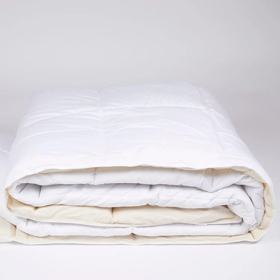 burrito-blanco-edred-n-juvenil-251-bicolor-blanco-crudo-160x220-cm-para-cama-de- image 1