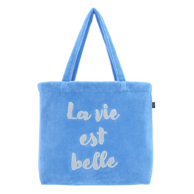 vossen-beach-bag-bolso-de-playa-con-interior-contrastado-y-bolsillo-interior-con image 1