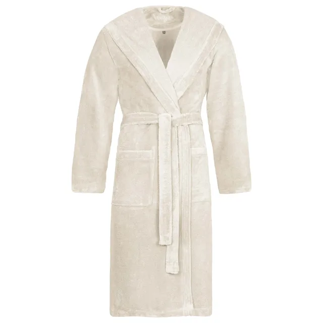 vossen-lynn-albornoz-unisex-con-capucha-de-felpa-vegan-290-g-m image 1