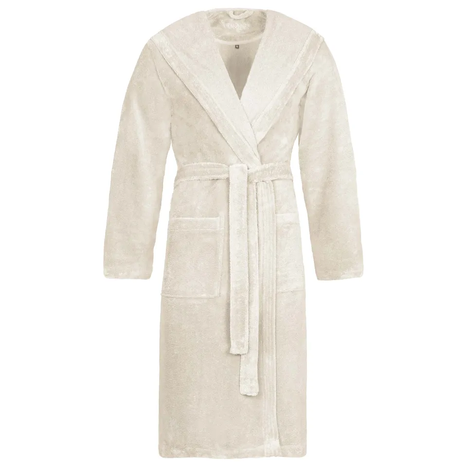 vossen-lynn-albornoz-unisex-con-capucha-de-felpa-vegan-290-g-m image 1