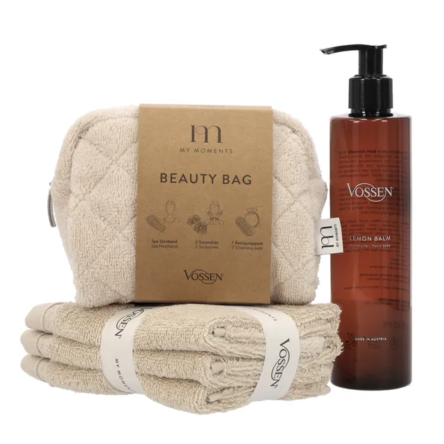 vossen-my-moments-beauty-bundle-tibet-set-de-bienestar-con-toallas-detox-time-su image 1