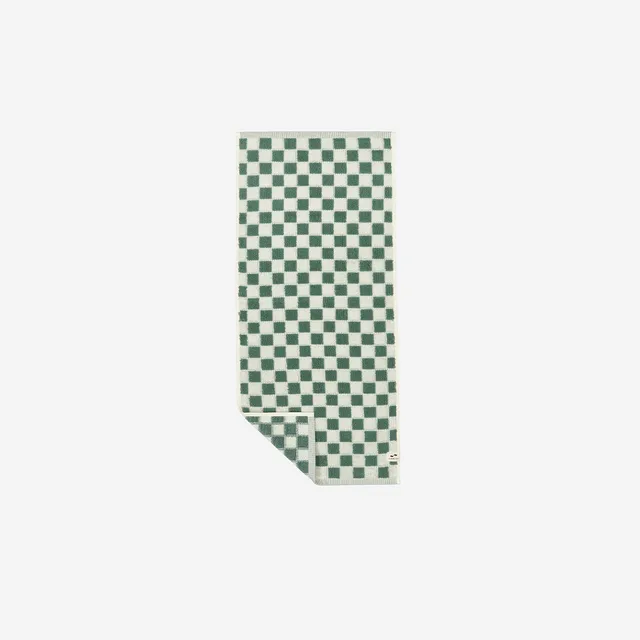 slowtide-mate-toalla-de-mano-en-sage-tejido-damero-550-gsm image 1