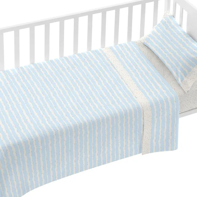burrito-blanco-s-banas-cuna-011-azul-para-minicuna-50-cm-100-algod-n-con-caja-re image 1