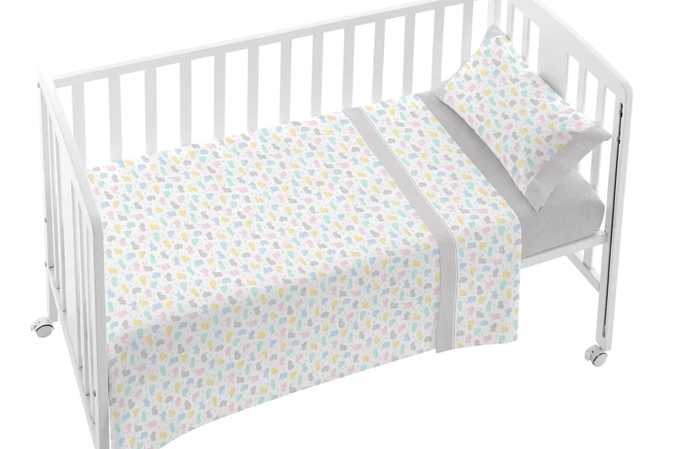 burrito-blanco-s-banas-cuna-alg-015-multi-juego-de-s-banas-de-beb-para-minicuna- image 1