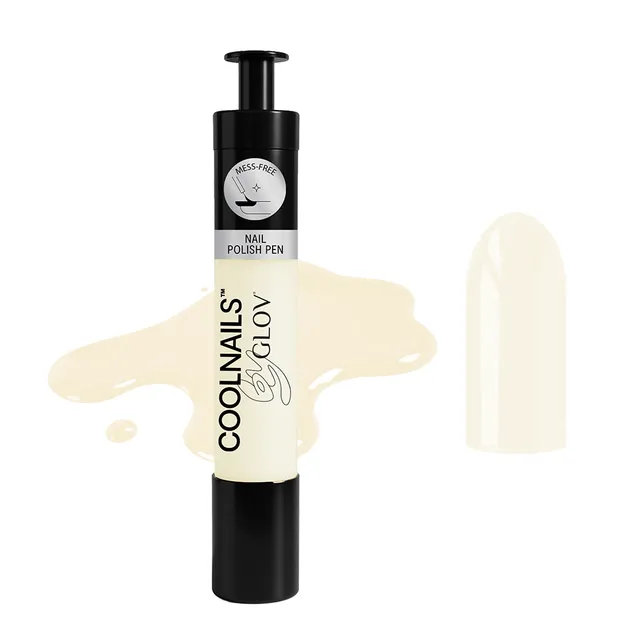 glov-coolnails-classic-esmalte-soft-vanilla-crema-vainilla-suave-de-acabado-cl-s image 1