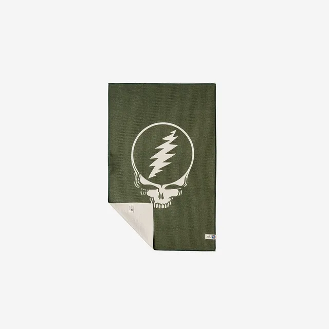slowtide-grateful-shred-grateful-dead-x-slowtide-toalla-de-cocina-de-microfibra- image 1